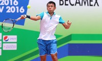 Tay vợt Lý Hoàng Nam đứng đầu Đông Nam Á trong bảng xếp hạng ATP