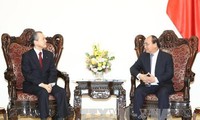 Thủ tướng Nguyễn Xuân Phúc tiếp Tổng giám đốc Công ty Tokyo Gas