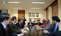 Đoàn đại biểu cấp cao Quốc hội Việt Nam thăm và làm việc tại Nam Phi 