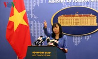 Việt Nam đề nghị Trung Quốc không lặp lại các hành động làm phức tạp tình hình tại Biển Đông 