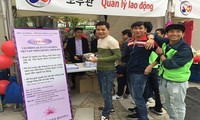 Lao động Việt Nam tham dự Lễ hội lao động nước ngoài tại Hàn Quốc