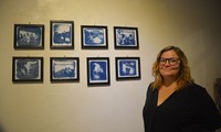 Triển lãm “Việt Nam qua ảnh đơn sắc xanh” của tác giả người Pháp Julie Vola