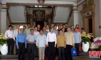 Lãnh đạo Thành phố Hồ Chí Minh tiếp Đoàn đại biểu tỉnh Xiêng Khoảng và Bộ An ninh Lào 
