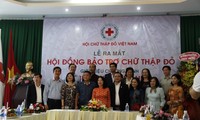 Ra mắt Hội đồng Bảo trợ hoạt động Chữ thập đỏ Việt Nam 