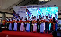 Lễ hội văn hóa ẩm thực tỉnh Gyeonggi-do (Hàn Quốc) tại Hà Nội 