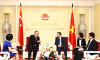 Bộ trưởng Bộ Công an Tô Lâm tiếp Đại sứ đặc biệt  Việt Nam - Nhật Bản và  Đại sứ Thổ Nhĩ Kỳ 