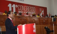 Đoàn Đại biểu Đảng Cộng sản Việt Nam tham dự Đại hội XII Đảng Mặt trận Giải phóng Mozambique