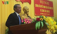 Bộ Chính trị phân công ông Trương Quang Nghĩa làm Bí thư Thành ủy Đà Nẵng