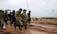 Phó Thủ tướng Trịnh Đình Dũng chỉ đạo công tác phòng chống bão Damreytại Phú Yên