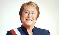 Tổng thống nước Cộng hòa Chile Michelle Bachelet Jeria sẽ thăm cấp Nhà nước tới Việt Nam