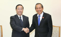 Bộ Công an hai nước Việt Nam và Trung Quốc tăng cường hợp tác 