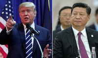 Tổng Bí thư, Chủ tịch Trung Quốc Tập Cận Bình và Tổng thống Hoa Kỳ  Donald Trump thăm Việt Nam