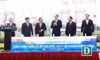 APEC Việt Nam 2017: Vun đắp tương lai chung trong một thế giới đang chuyển đổi