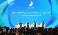 Khai mạc Hội nghị thượng đỉnh kinh doanh Việt Nam