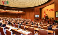 Quốc hội tiếp tục thảo luận về công tác phòng, chống tham nhũng