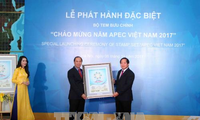 Phát hành đặc biệt bộ tem “Chào mừng Năm APEC Việt Nam 2017” 