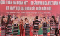 Khai mạc Tuần “Đại đoàn kết các dân tộc - Di sản văn hóa Việt Nam” năm 2017