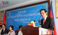 Đại hội Hội người Campuchia gốc Việt Nam tại tỉnh Mondokiri lần thứ nhất 