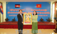 Hội nghị trao đổi kinh nghiệm về công tác tôn giáo Việt Nam - Campuchia