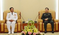 Tăng cường hợp tác giữa hải quân Việt Nam và hải quân Campuchia