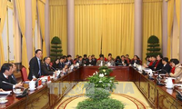 Văn phòng Chủ tịch nước họp báo công bố một số Luật được Quốc hội khóa XIV thông qua