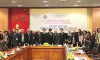 Lần đầu tiên hội thảo khoa học quốc tế về phê bình sinh thái tổ chức tại Việt Nam 