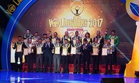 Trao giải “Vô lăng vàng” lần thứ 5 năm 2017 