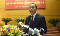 Chủ tịch nước Trần Đại Quang dự hội nghị triển khai công tác của ngành kiểm sát năm 2018