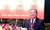 Ông Thào Xuân Sùng đắc cử Chủ tịch Hội nông dân Việt Nam nhiệm kỳ 2013-2018