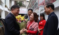 Tăng cường hợp tác giữa Hội Chữ thập đỏ Việt Nam và Hội Chữ thập đỏ Trung Quốc 