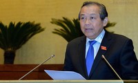Phó Thủ tướng Trương Hòa Bình dự hội nghị triển khai công tác Nội vụ 2018