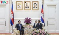 Bộ trưởng Tô Lâm thăm và làm việc tại Vương quốc Campuchia
