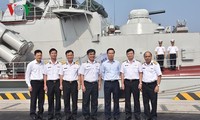 Trưởng Ban Tuyên giáo Trung ương Chúc Tết tại Bộ Tư lệnh Vùng 2 Hải quân và tỉnh Đồng Nai