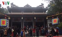 Tỉnh Thừa Thiên-Huế: Khai hội Đền Huyền Trân