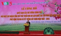 Công bố Quy hoạch tổng thể phát triển Khu du lịch quốc gia Tân Trào- Tuyên Quang