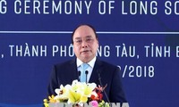 Thủ tướng Nguyễn Xuân Phúc dự Lễ khởi công Dự án Tổ hợp hóa dầu miền Nam