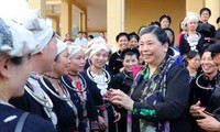 Phó Chủ tịch Quốc hội Tòng Thị Phóng thăm, làm việc tại tỉnh Tuyên Quang 
