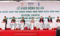 Việt Nam – Hàn Quốc hợp tác khắc phục hậu quả bom mìn sau chiến tranh 