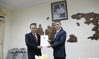 Trao giấy chấp thuận lãnh sự cho Tổng Lãnh sự Indonesia mới tại Thành phố Hồ Chí Minh 
