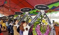 Đại diện các tổ chức xã hội Hàn Quốc tưởng niệm các nạn nhân vụ thảm sát Hà My 