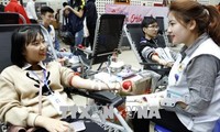 Hơn 10.200 đơn vị máu được tiếp nhận trong Lễ hội Xuân Hồng 2018 