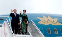 Thủ tướng Nguyễn Xuân Phúc đến Sydney dự Hội nghị cấp cao đặc biệt ASEAN-Australia