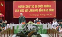 Tích cực chuẩn bị cho Giao lưu hữu nghị Quốc phòng biên giới Việt Nam - Trung Quốc lần thứ 5