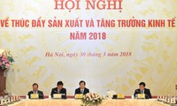 Phó Thủ tướng Trịnh Đình Dũng chủ trì hội nghị tăng trưởng kinh tế 2018