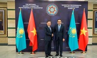 Bộ trưởng Bộ Công an Tô Lâm thăm và làm việc tại Cộng hòa Kazakhstan