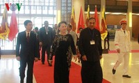 Chủ tịch Quốc hội Nguyễn Thị Kim Ngân hội đàm với Chủ tịch Quốc hội Sri Lanka