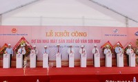 Phó Thủ tướng Vương Đình Huệ dự khởi công nhà máy gỗ ván sợi MDF tại Nghệ An