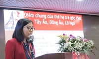 Doanh nhân trẻ người Việt tại Châu Âu: gắn kết qua những ý tưởng kinh doanh, văn hóa