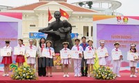 Thành phố Hồ Chí Minh: Hơn 2.000 đội viên, thiếu nhi tham gia Ngày hội Đội viên 