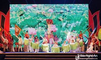 Nghệ An: Khai mạc Lễ hội Làng Sen 2018 